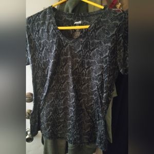 Snakeskin Tee